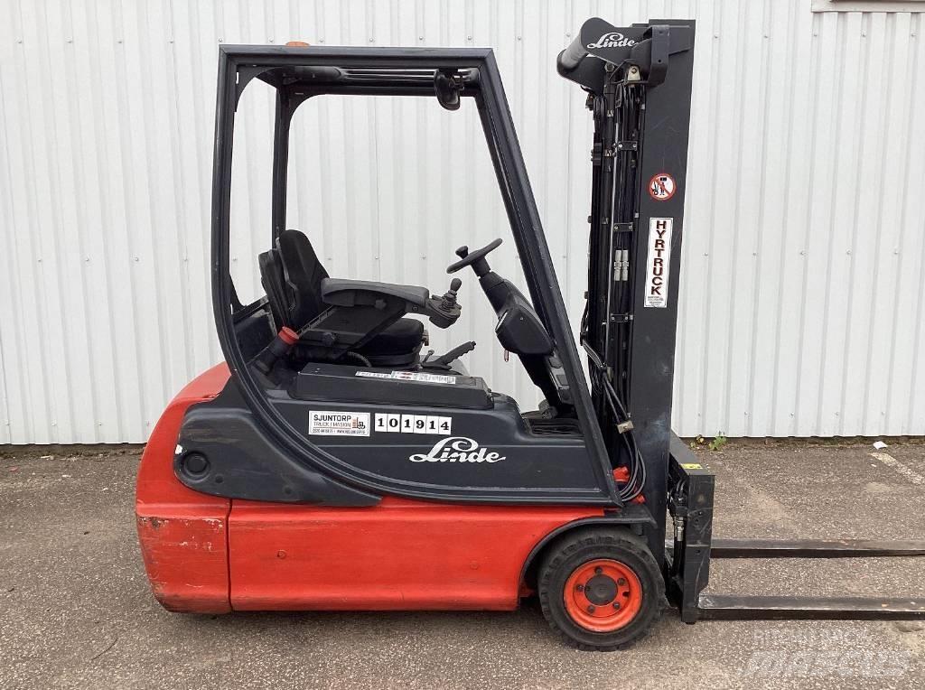 Linde E 18 C Električni viljuškari