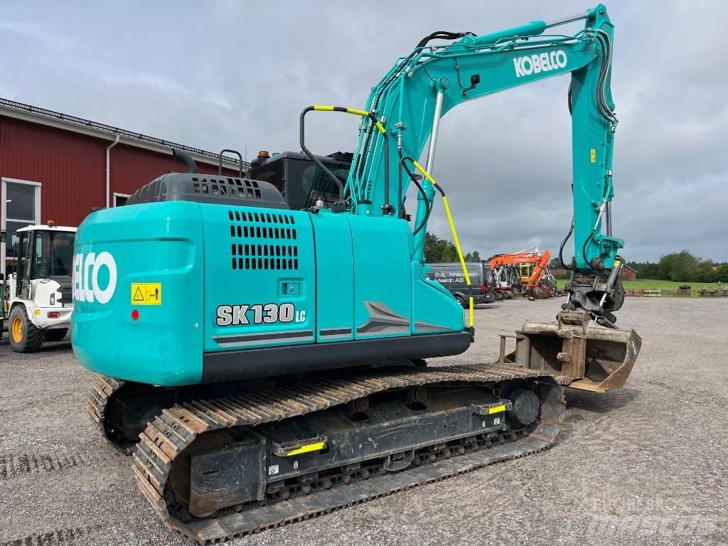 Kobelco SK 130 LC-11 Bageri guseničari
