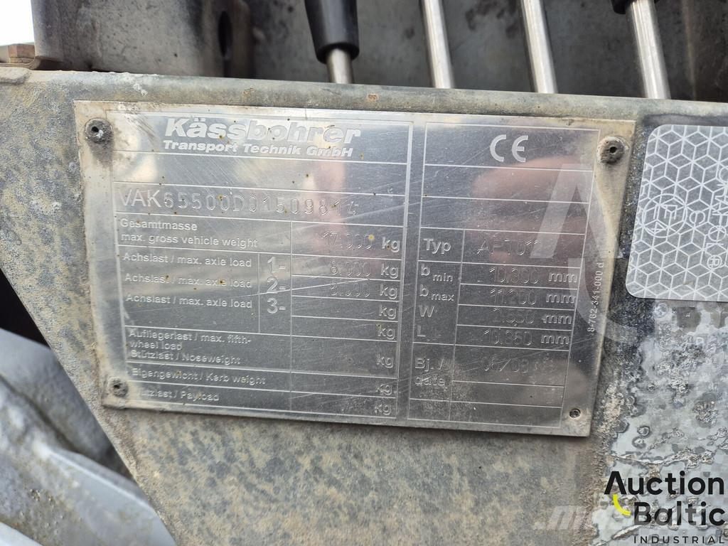 Volvo FM500 Autotransporteri