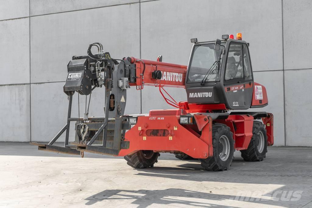 Manitou MRT 1635 Teleskopski viljuškari