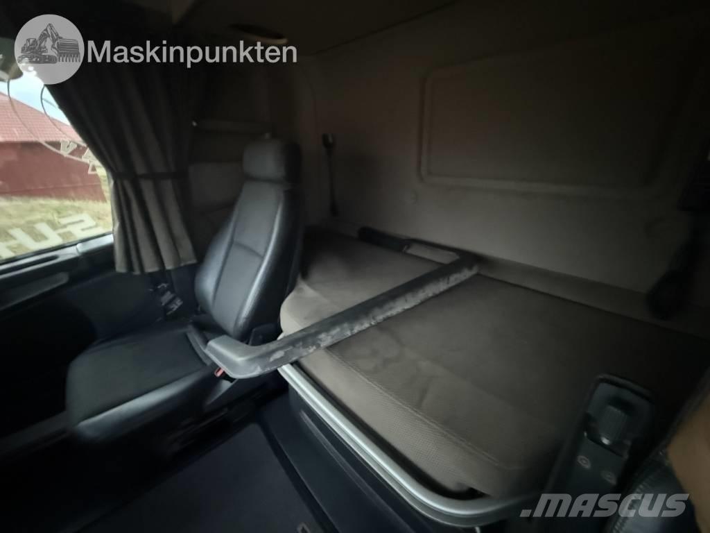 Scania R 580 Sanduk kamioni