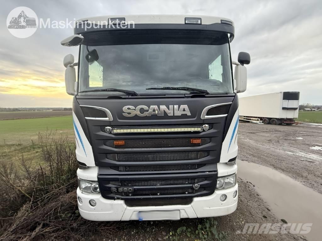 Scania R 580 Sanduk kamioni