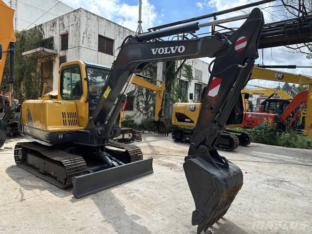 Volvo EC 55 B Pro Mini bageri < 7t