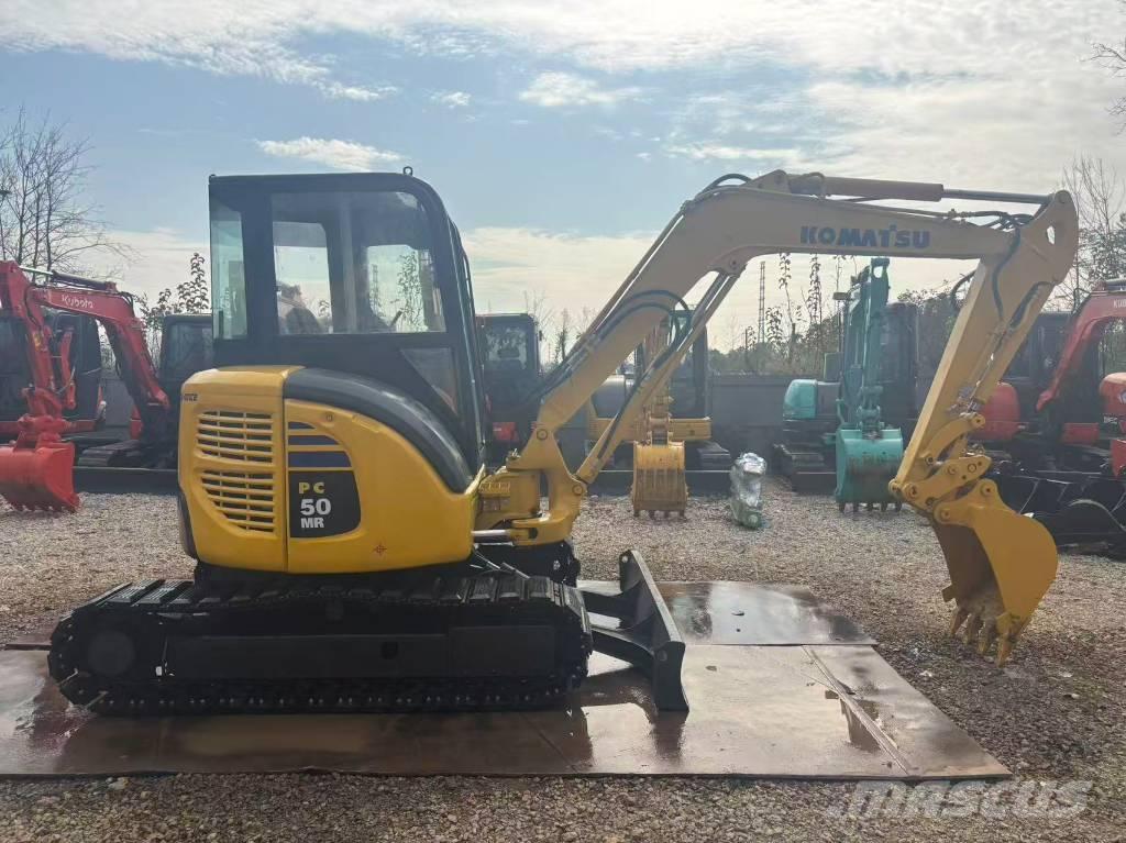 Komatsu PC 50 MR-3 Mini bageri < 7t