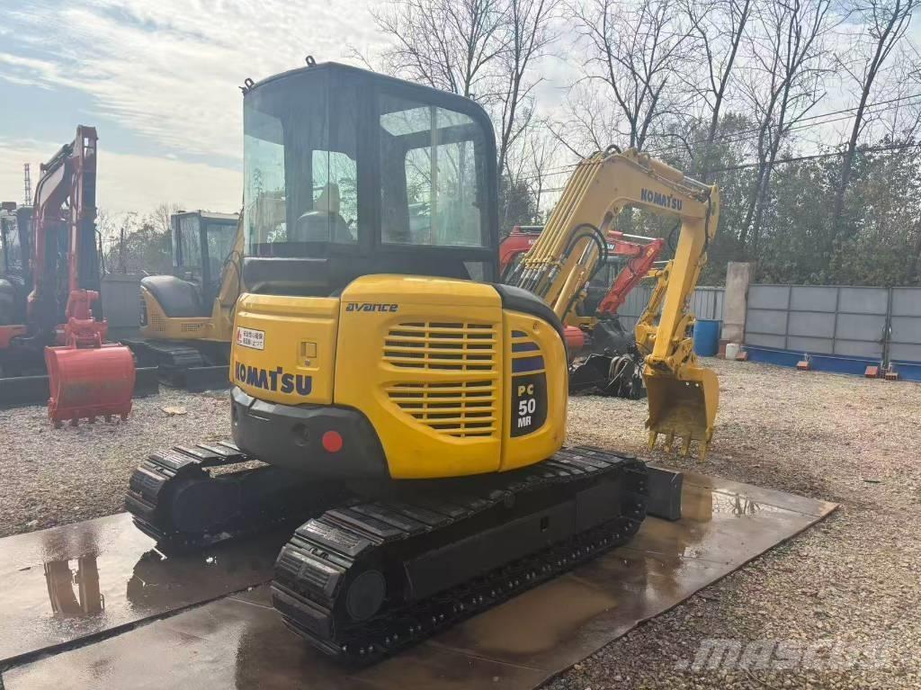 Komatsu PC 50 MR-3 Mini bageri < 7t