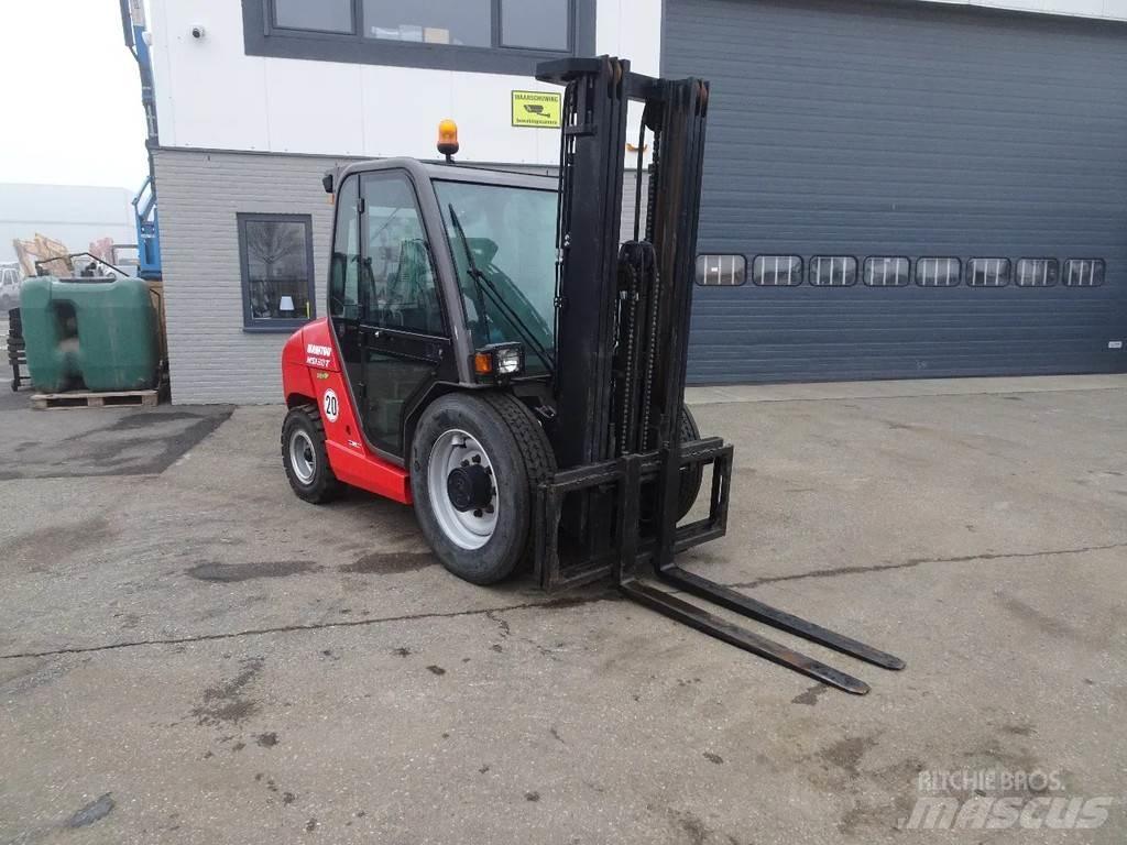 Manitou MSI MSI30T Vanterenski viljuškar