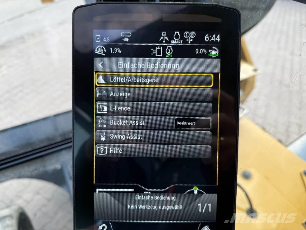CAT 308 CR Midi bageri 7t – 12t