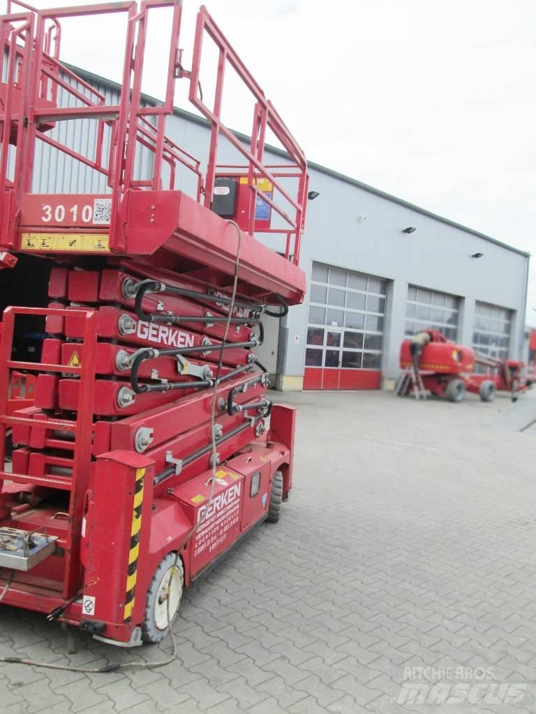 PB Lift S171-12ES Makazaste platforme