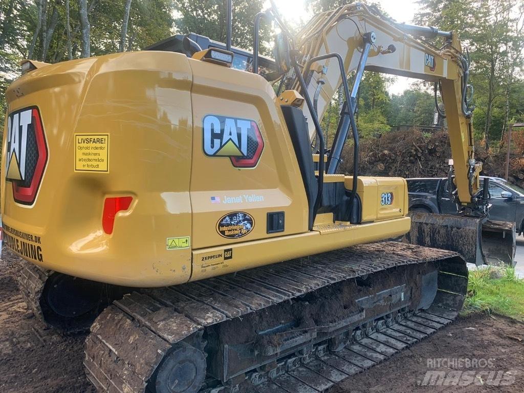CAT 313 Bageri guseničari