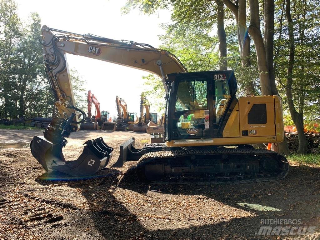 CAT 313 Bageri guseničari