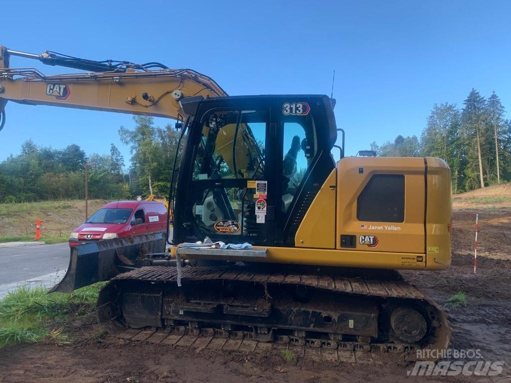 CAT 313 Bageri guseničari