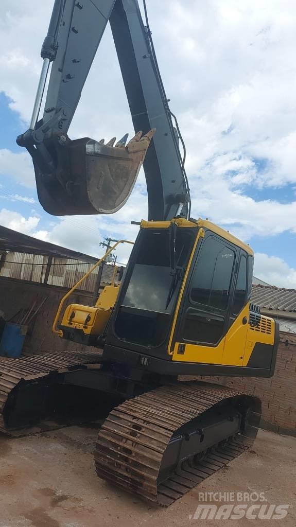 Volvo EC 140 B LC Bageri guseničari