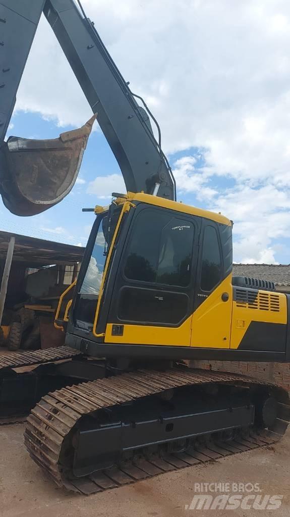 Volvo EC 140 B LC Bageri guseničari