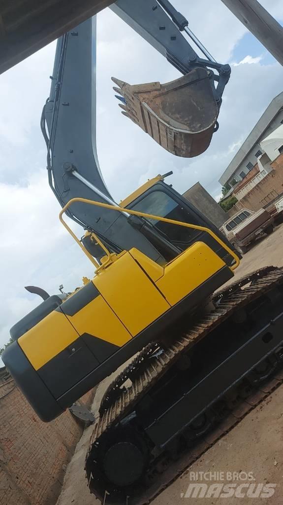 Volvo EC 140 B LC Bageri guseničari