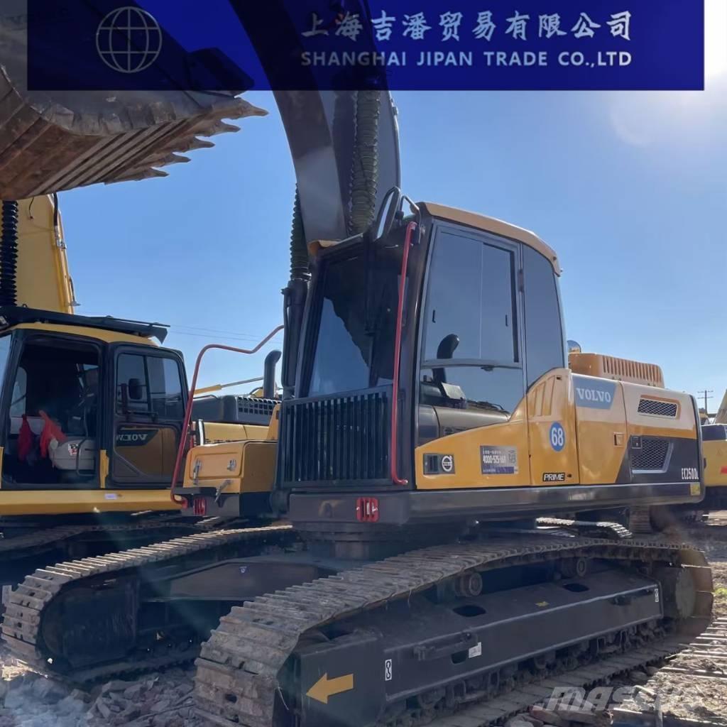 Volvo EC 250 Bageri guseničari