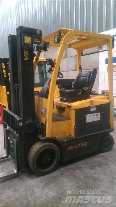 Hyster E 2.5 XN Električni viljuškari