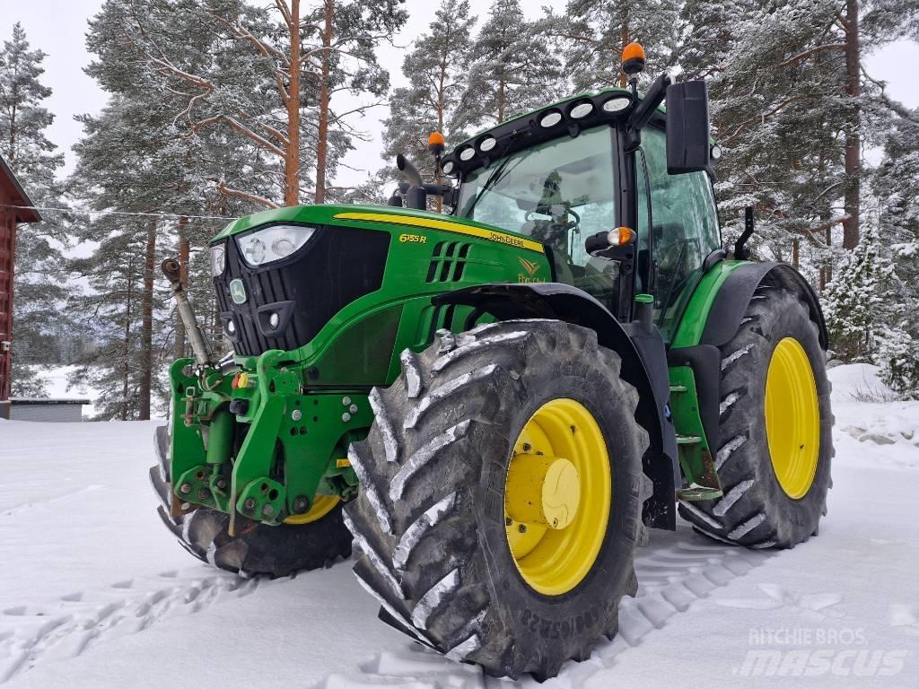 John Deere 6155 R Traktori