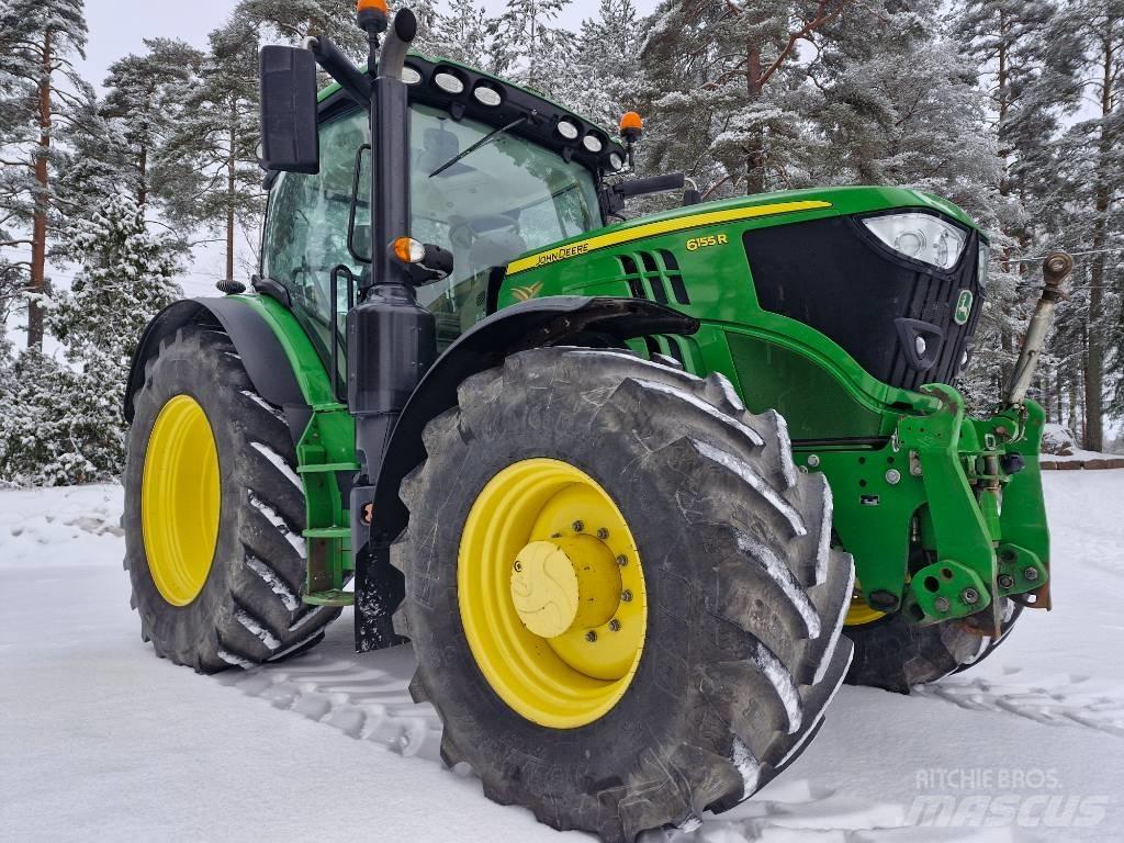 John Deere 6155 R Traktori