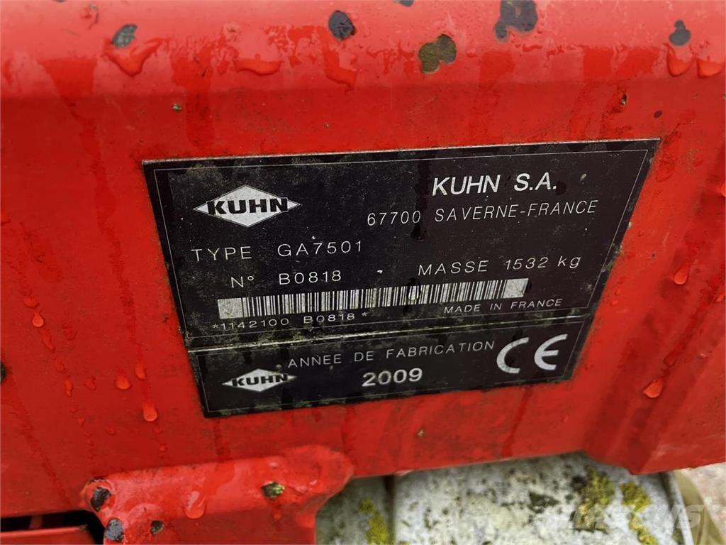 Kuhn GA 7501 Sakupljači