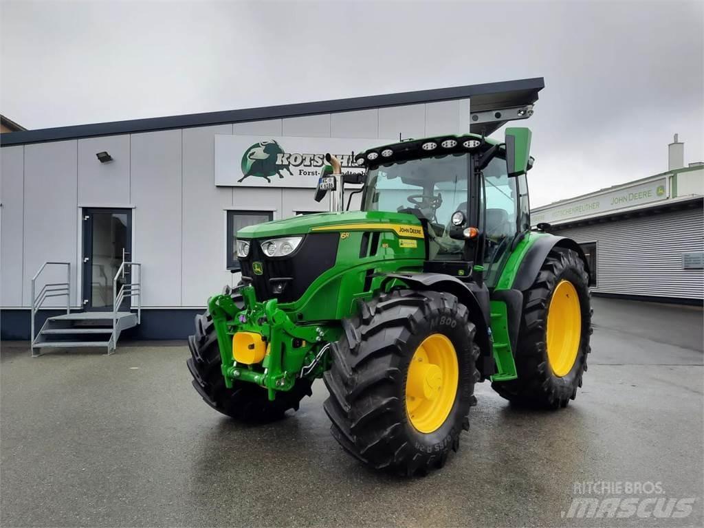 John Deere 6R 185 Traktori