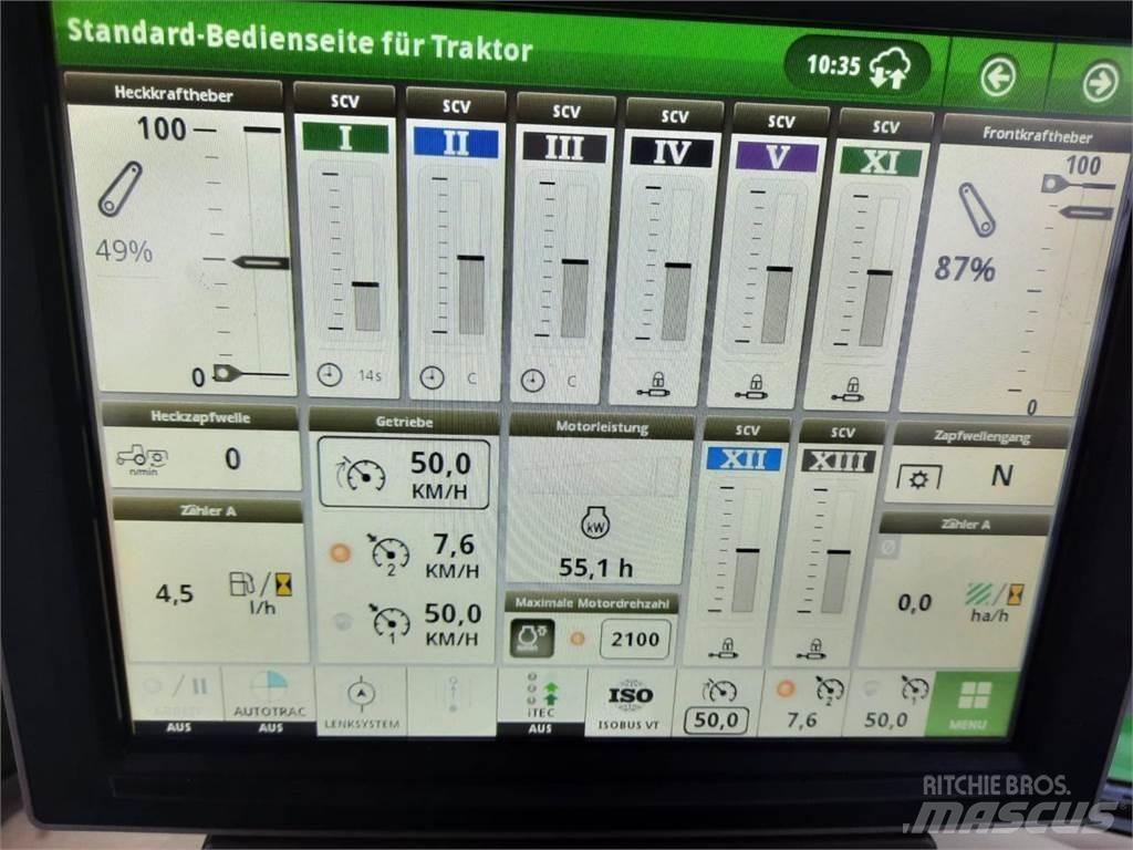 John Deere 6R 185 Traktori