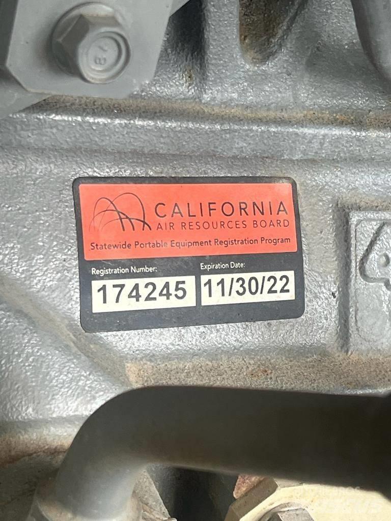 MultiQuip DCA 125 Dizel generatori