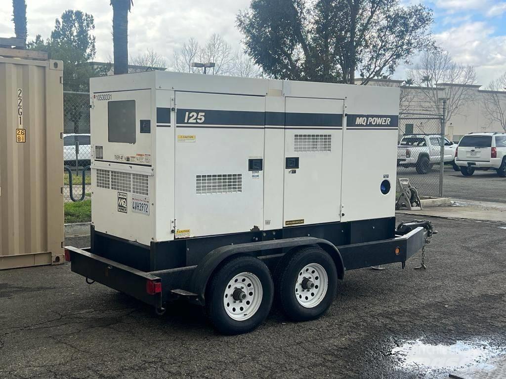 MultiQuip DCA 125 Dizel generatori
