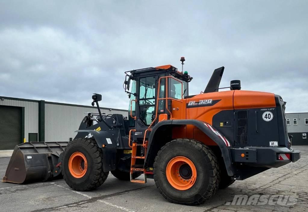 Doosan DL 320-7 Utovarivači na točkove