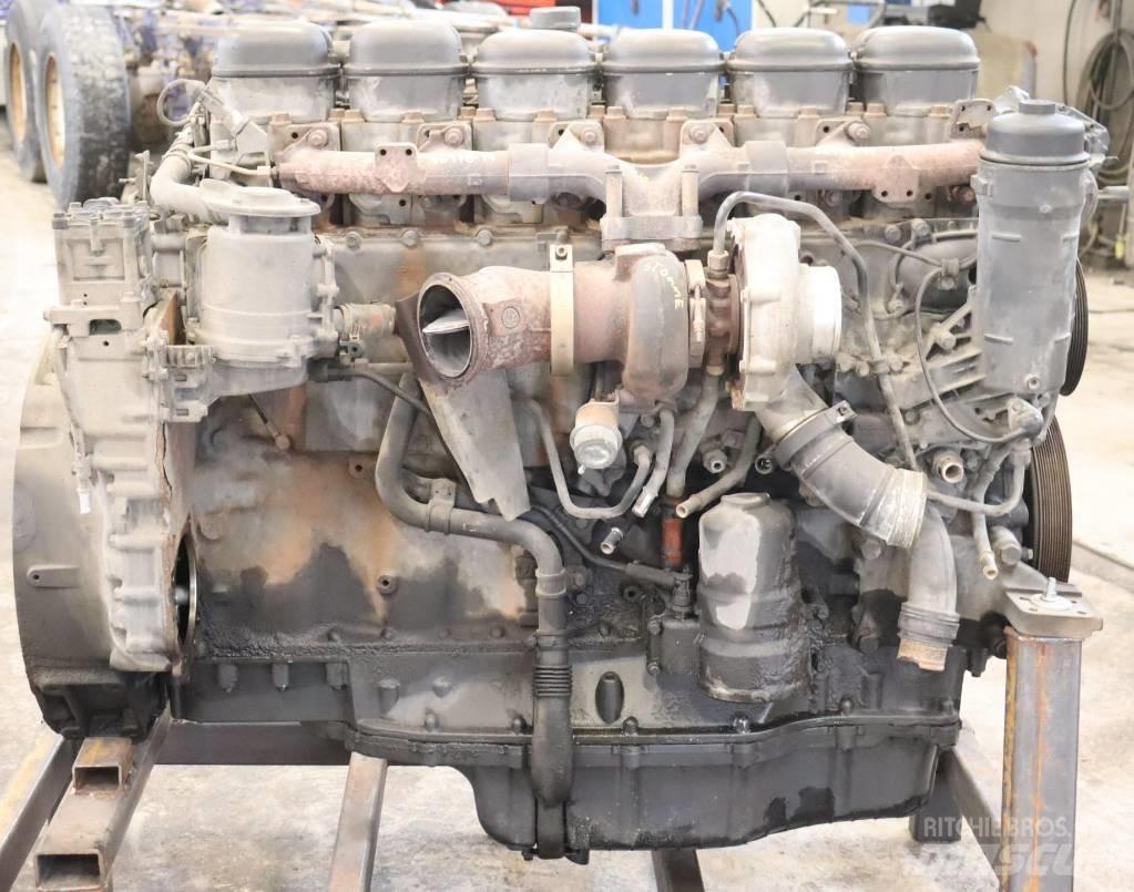 Scania R500 Kargo motori