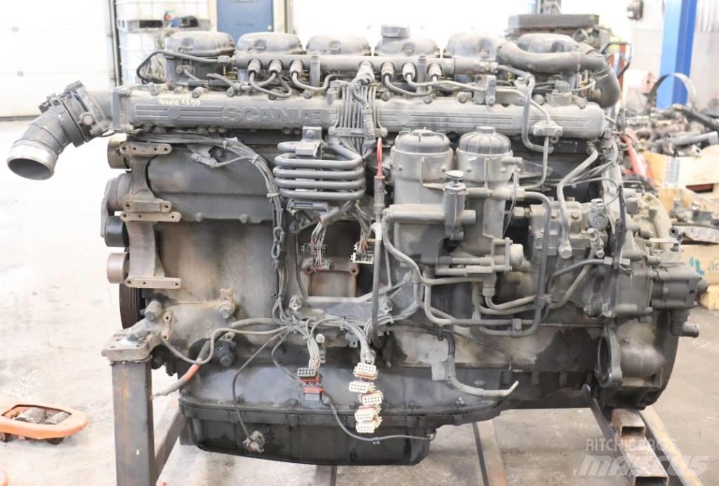 Scania R500 Kargo motori