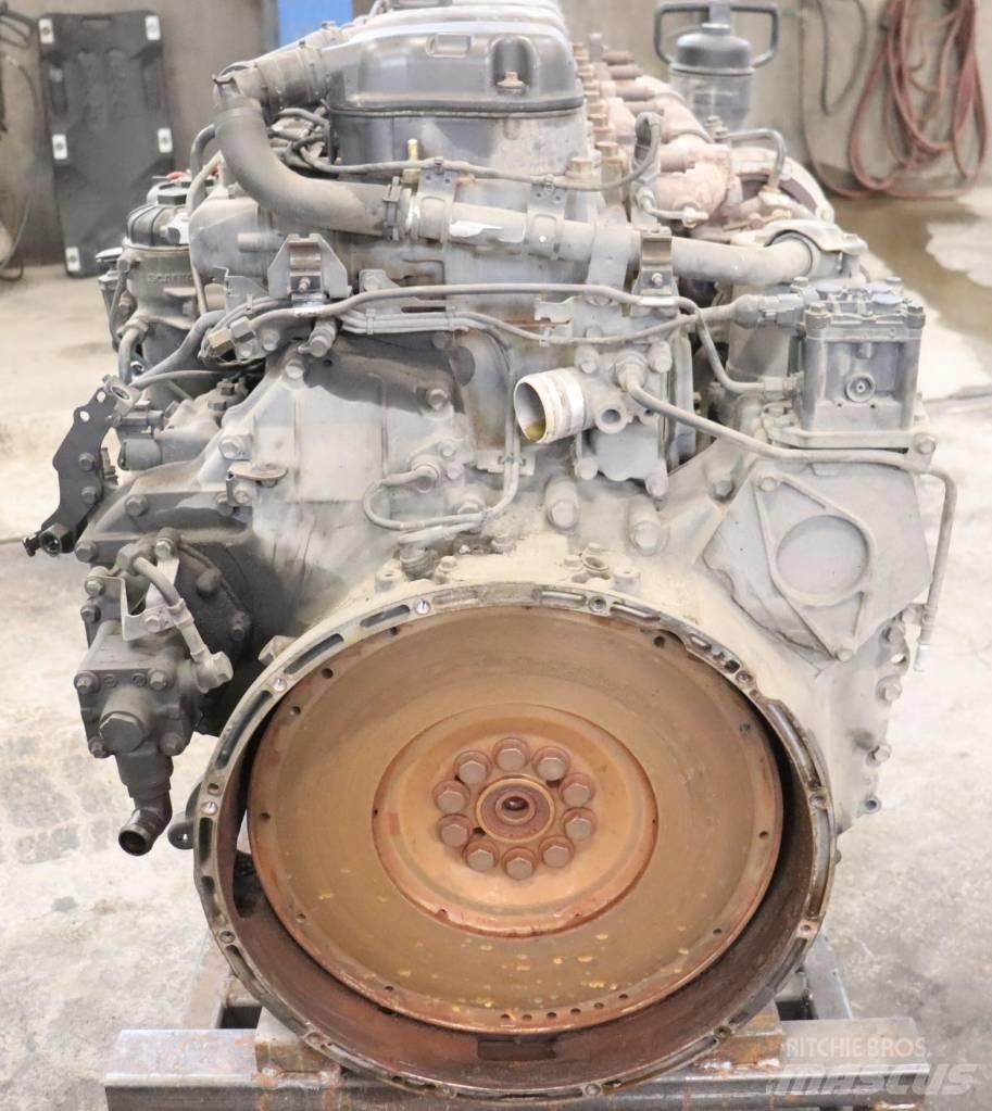 Scania R500 Kargo motori