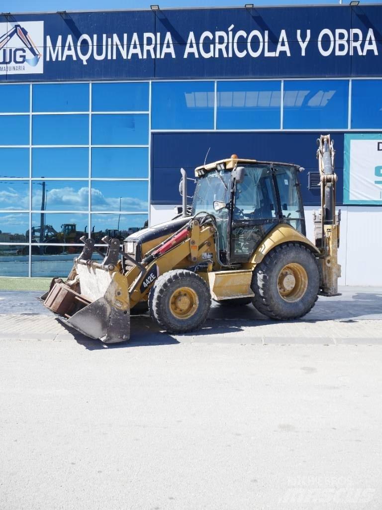CAT 442 E Rovokopači