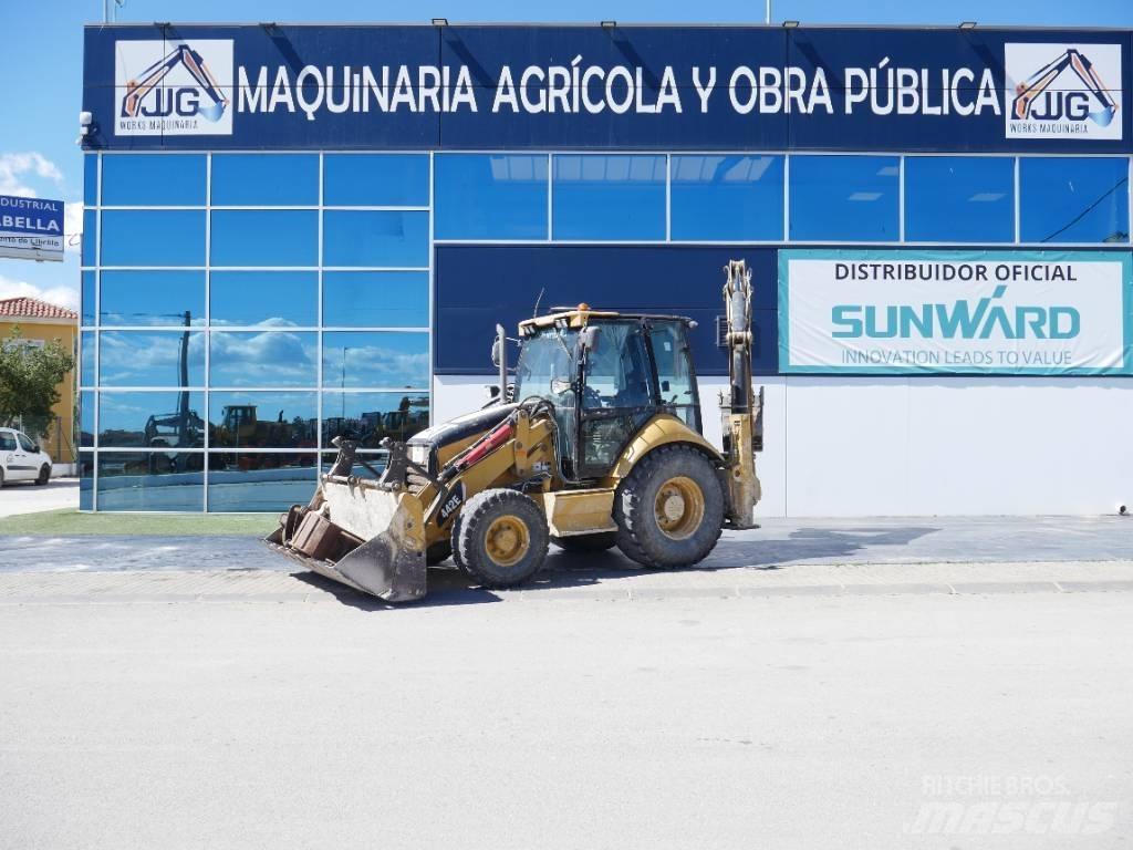 CAT 442 E Rovokopači