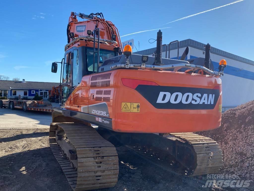 Doosan DX 235 LC-5 Bageri guseničari