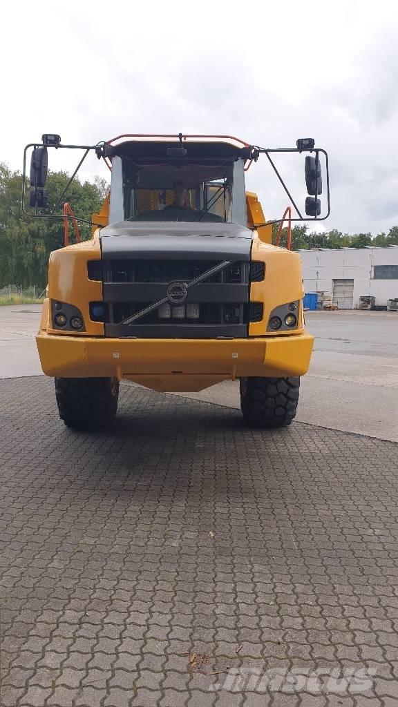 Volvo Dumper Zglobni damperi