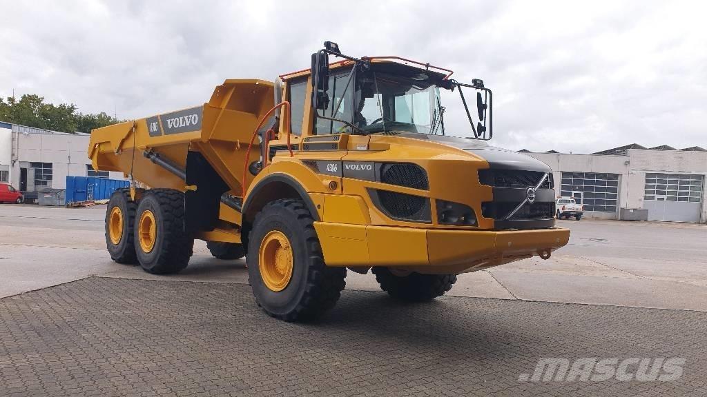 Volvo Dumper Zglobni damperi