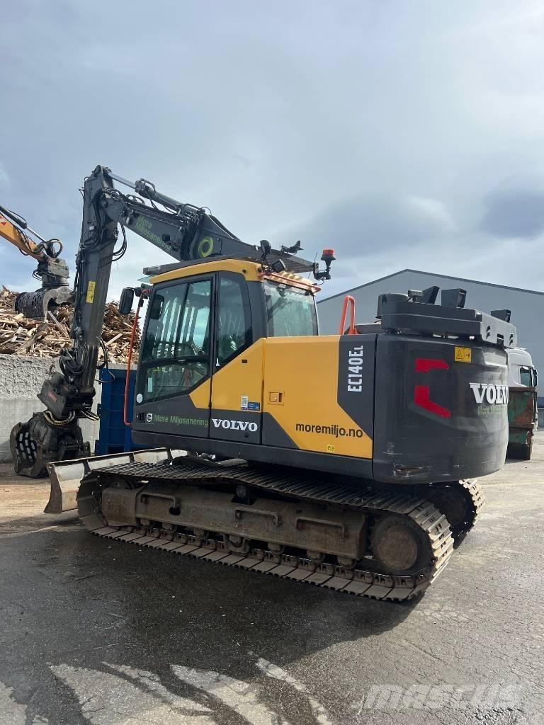 Volvo EC 140 EL Bageri guseničari