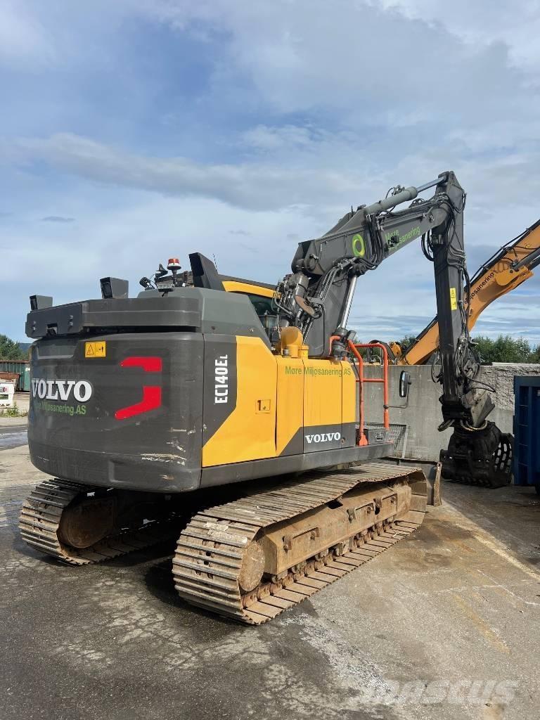 Volvo EC 140 EL Bageri guseničari