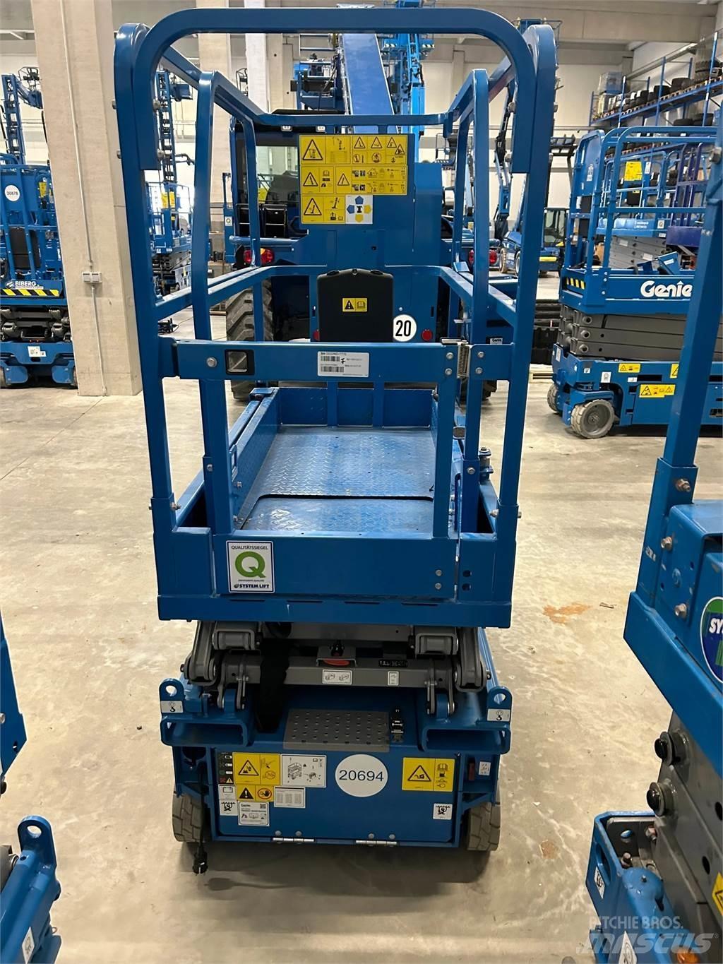 Genie GS 1432m Makazaste platforme