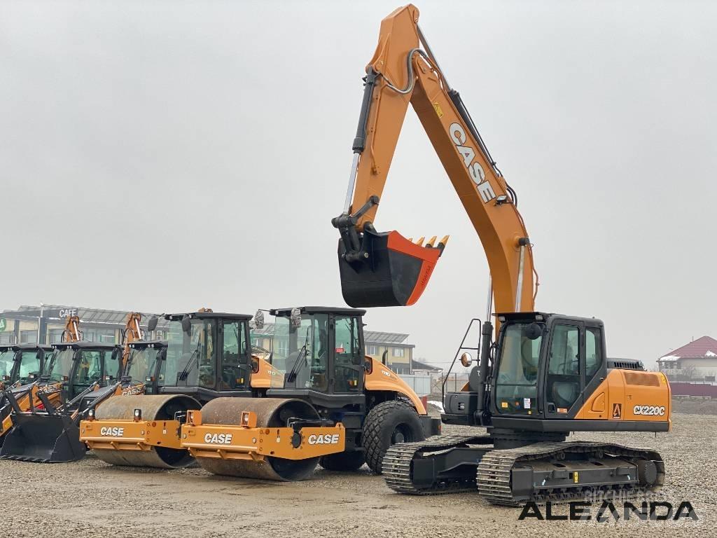 CASE CX 220 NLC Bageri guseničari