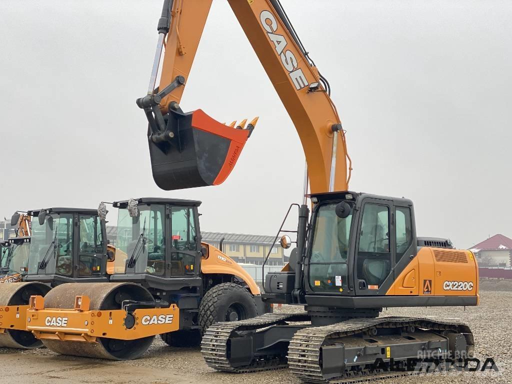 CASE CX 220 NLC Bageri guseničari