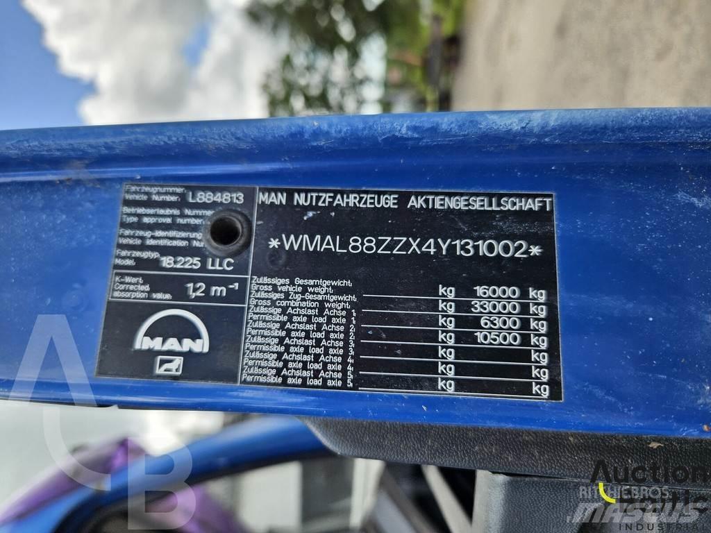 MAN 18.225 Kamioni-šasije