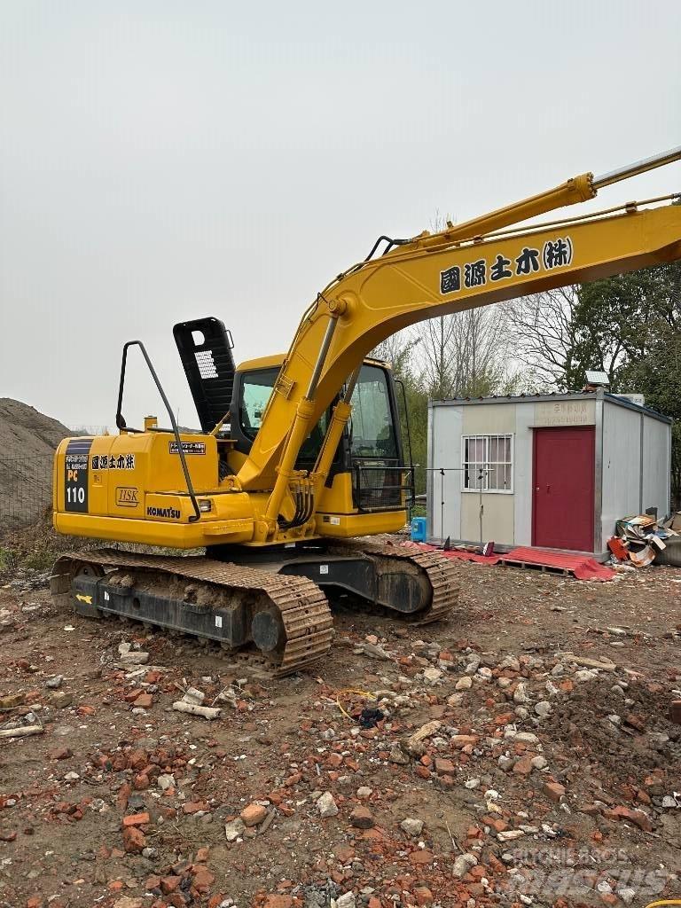 Komatsu PC110-7 Bageri guseničari