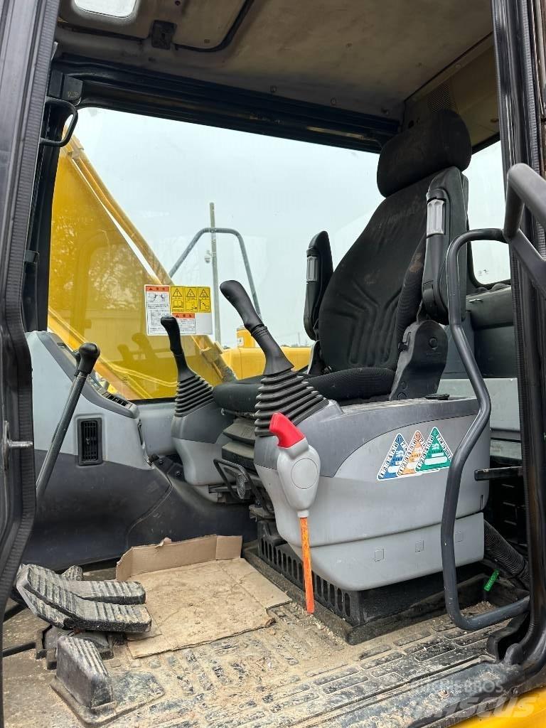 Komatsu PC110-7 Bageri guseničari