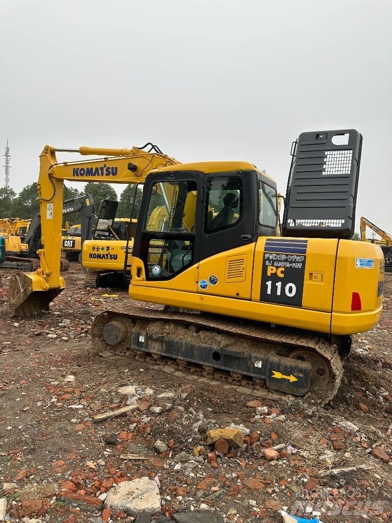 Komatsu PC110-7 Bageri guseničari