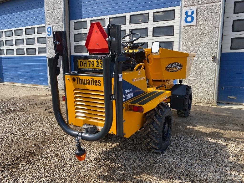 Thwaites 2 tonne Kruti damperi