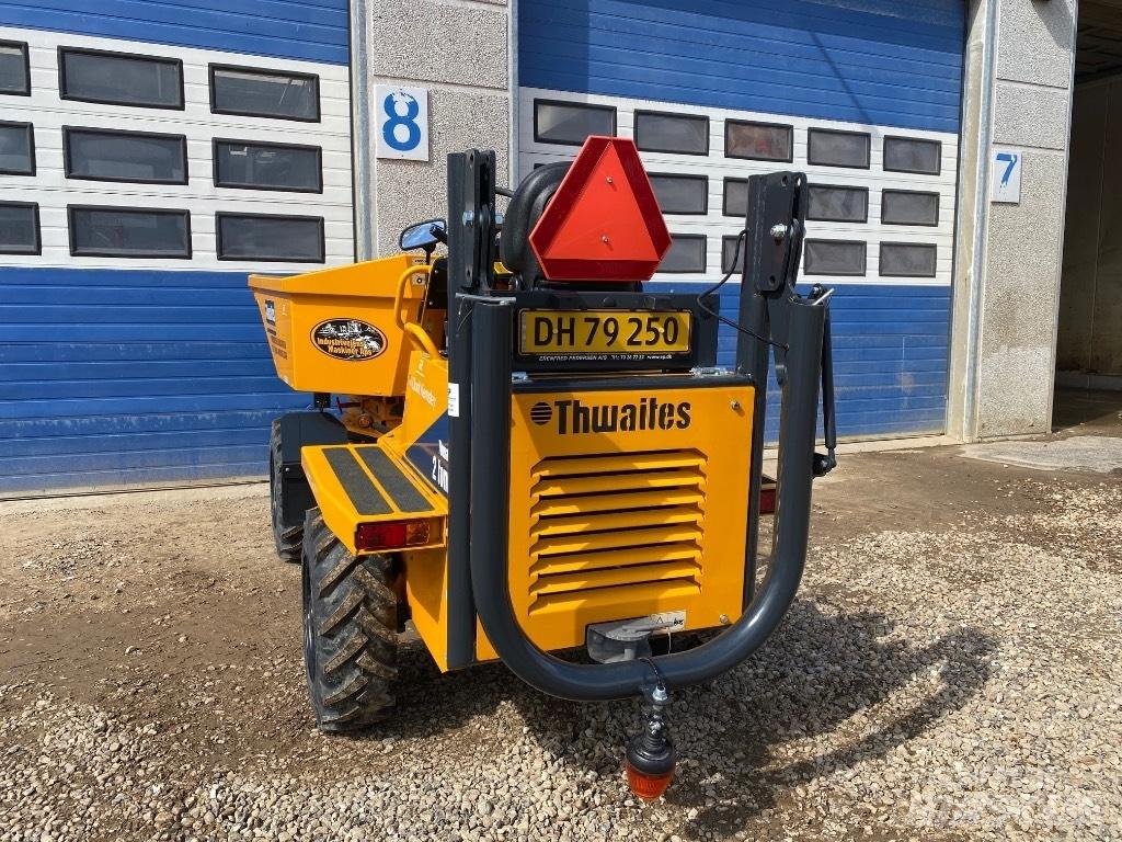 Thwaites 2 tonne Kruti damperi