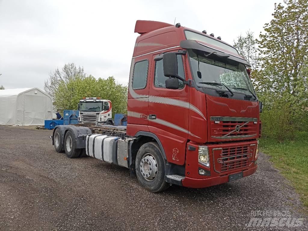 Volvo FH540 Kamioni-šasije