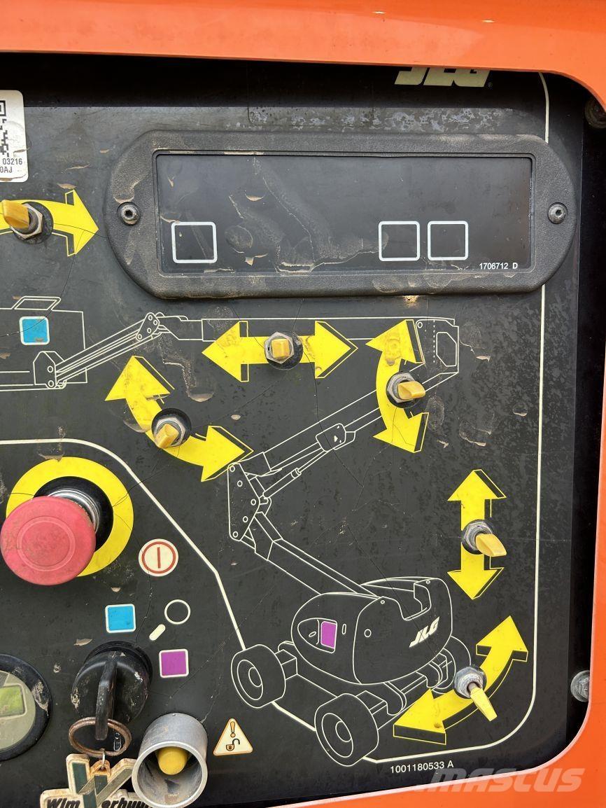 JLG 450AJ (3216) Zglobne podizne platforme