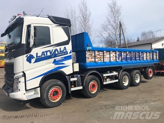 Volvo FH540 , 10x4 Kiperi kamioni